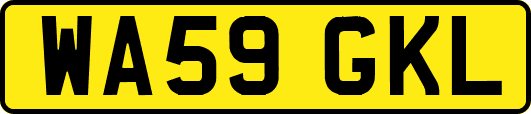 WA59GKL