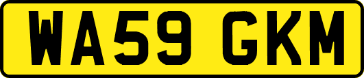 WA59GKM