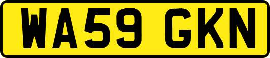 WA59GKN
