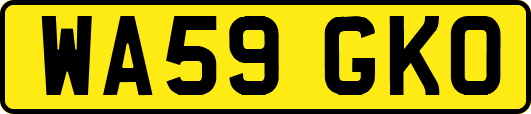 WA59GKO