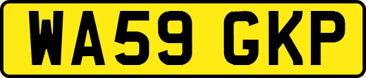 WA59GKP