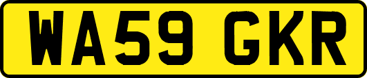 WA59GKR