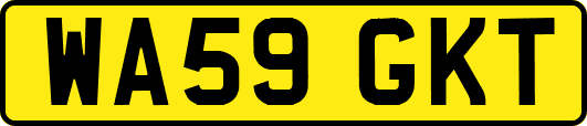 WA59GKT
