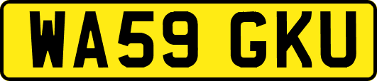 WA59GKU