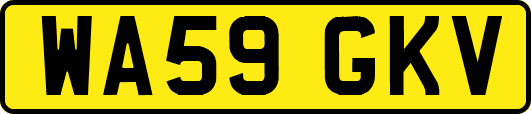 WA59GKV