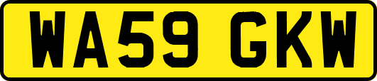 WA59GKW