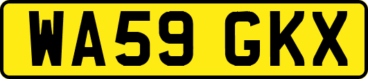 WA59GKX