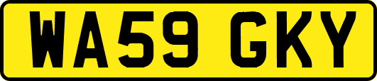WA59GKY