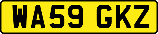 WA59GKZ
