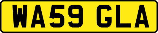 WA59GLA