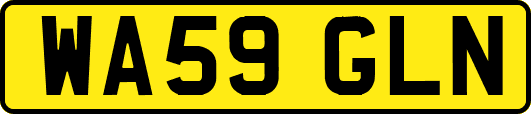 WA59GLN