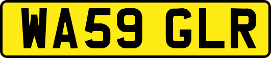 WA59GLR