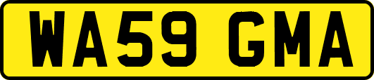 WA59GMA