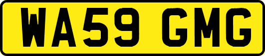 WA59GMG