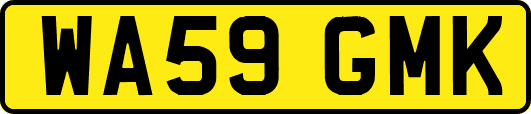 WA59GMK