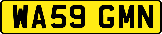WA59GMN