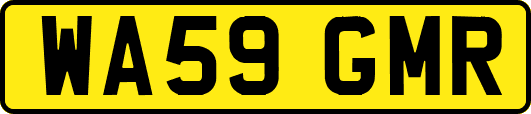 WA59GMR