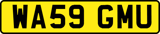 WA59GMU