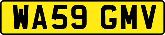 WA59GMV