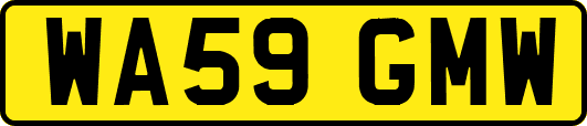 WA59GMW
