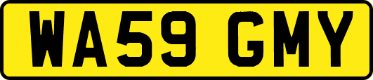 WA59GMY