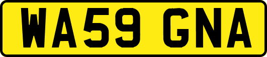 WA59GNA
