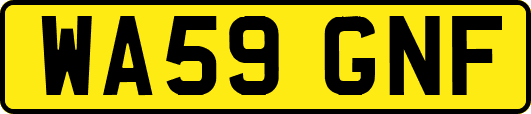 WA59GNF