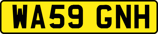 WA59GNH