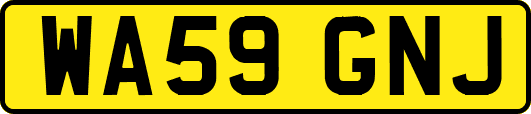 WA59GNJ
