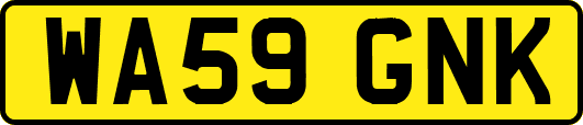 WA59GNK