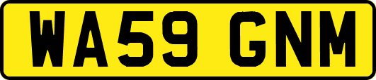 WA59GNM