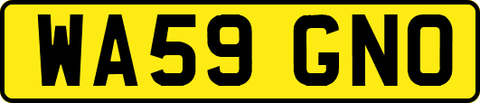 WA59GNO