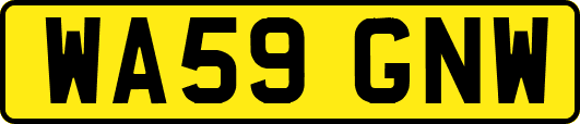 WA59GNW
