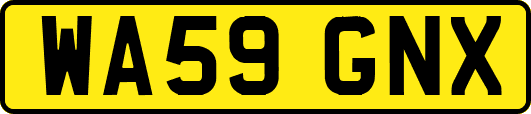 WA59GNX