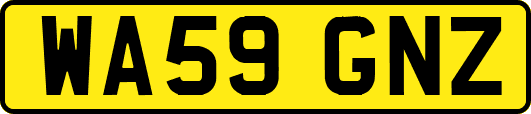 WA59GNZ