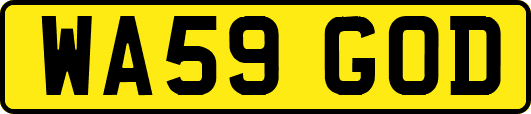 WA59GOD