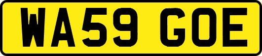WA59GOE