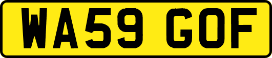 WA59GOF