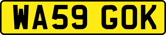 WA59GOK