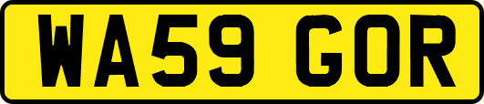 WA59GOR