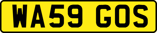 WA59GOS