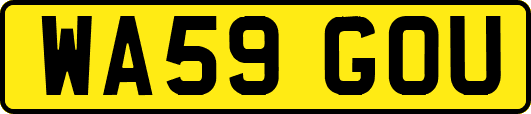 WA59GOU
