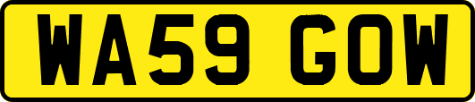 WA59GOW