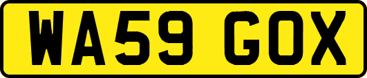 WA59GOX