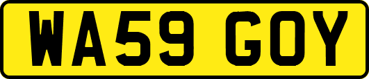 WA59GOY