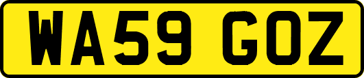 WA59GOZ