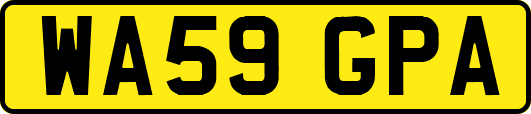 WA59GPA