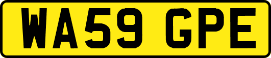 WA59GPE