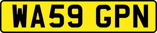 WA59GPN