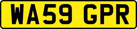 WA59GPR